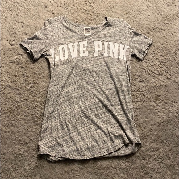 Victoria’s Secret PINK Logo Tee - Picture 1 of 2